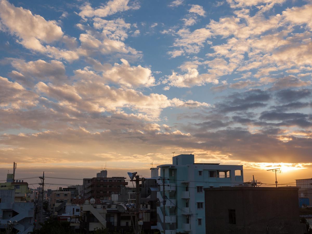 卡里悠西公寓度假村-北谷araha Sunset 北谷町 外观 照片