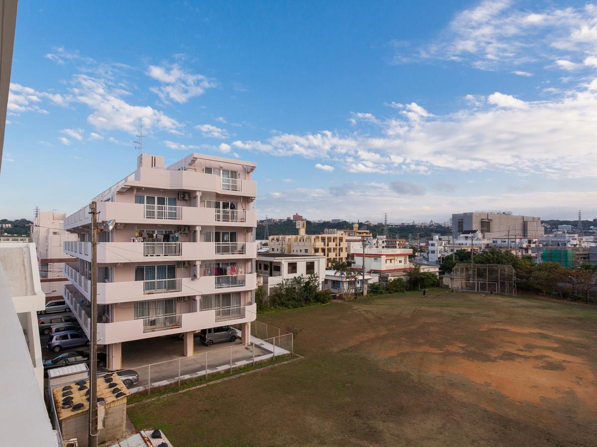 卡里悠西公寓度假村-北谷araha Sunset 北谷町 外观 照片
